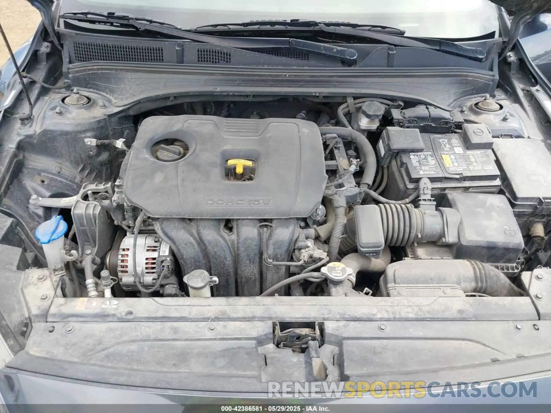 10 Photograph of a damaged car 3KPF24AD3PE575711 KIA FORTE 2023