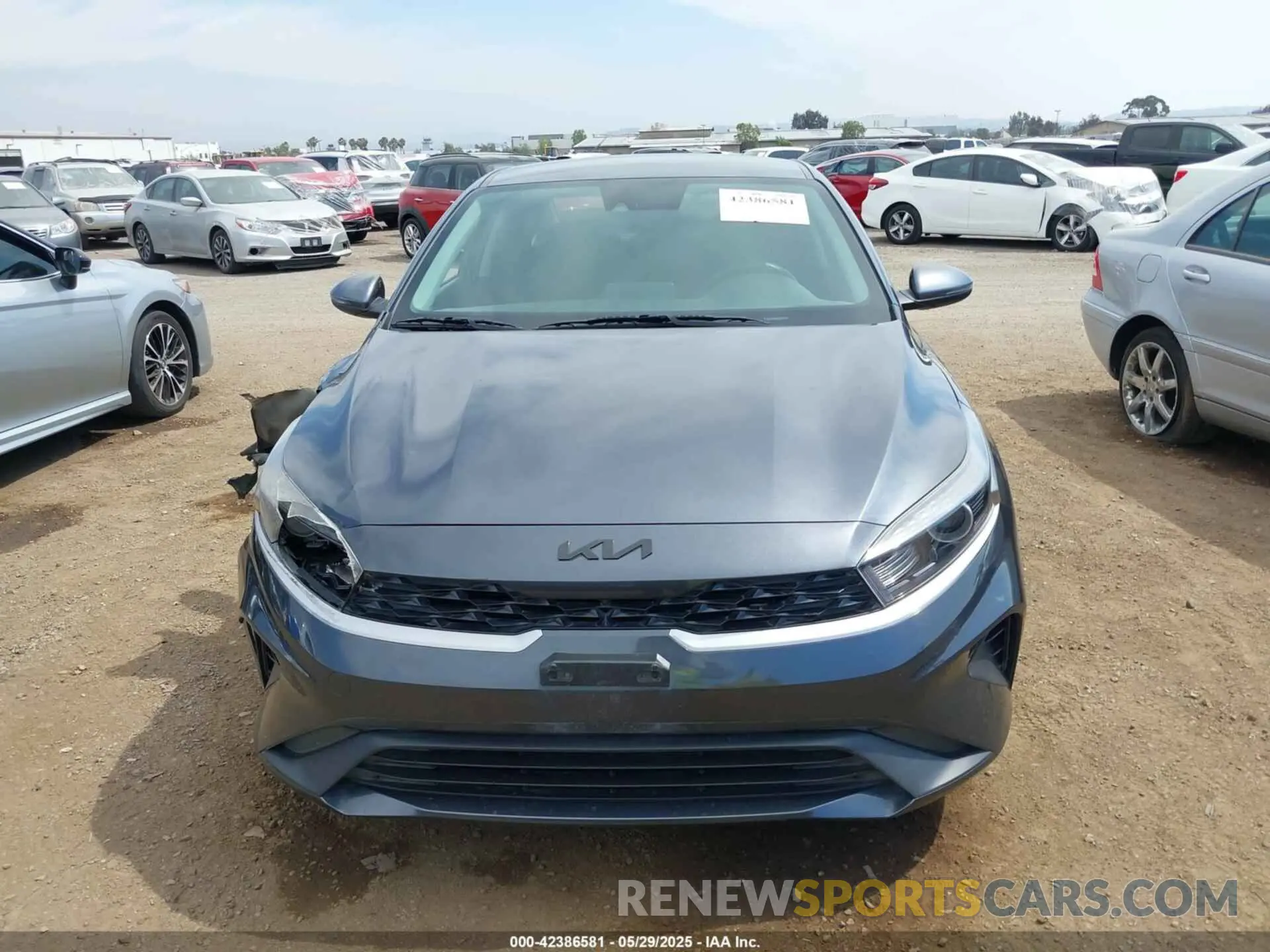 12 Photograph of a damaged car 3KPF24AD3PE575711 KIA FORTE 2023