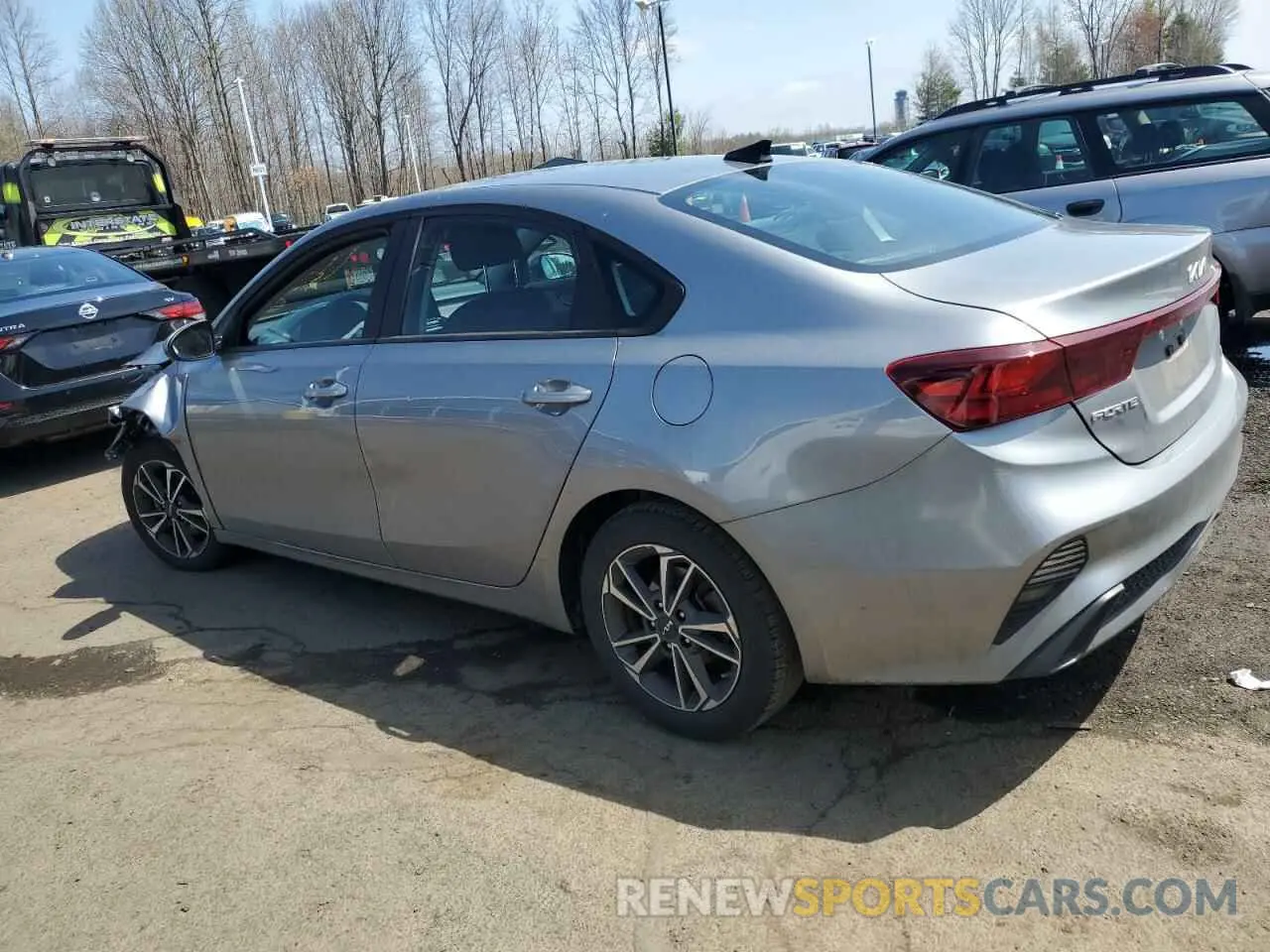 2 Photograph of a damaged car 3KPF24AD3PE582559 KIA FORTE 2023