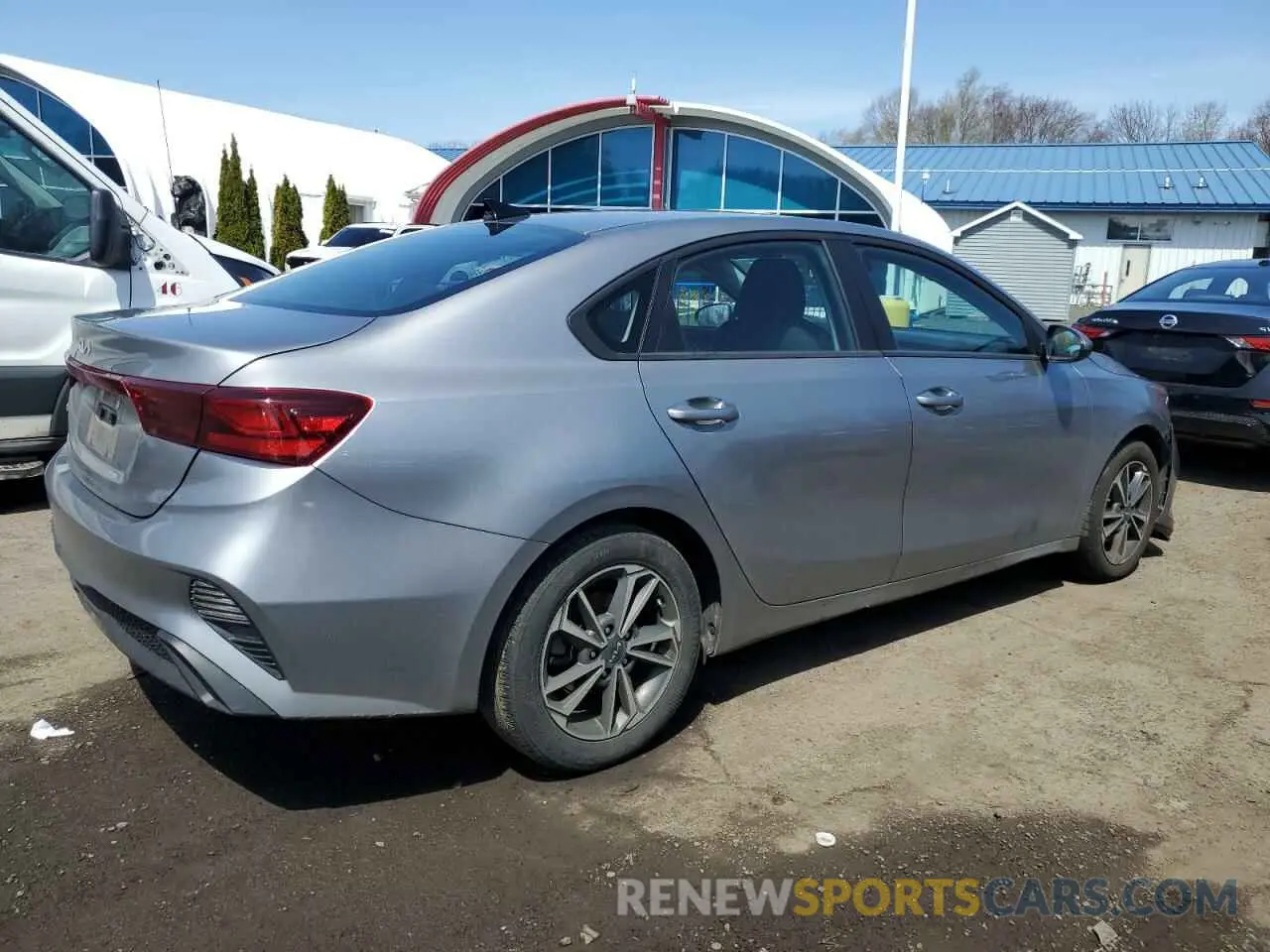 3 Photograph of a damaged car 3KPF24AD3PE582559 KIA FORTE 2023