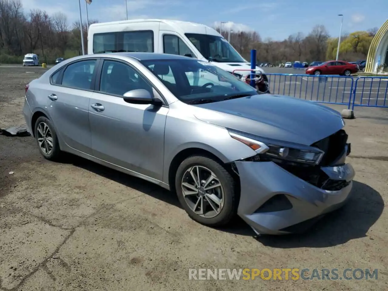 4 Photograph of a damaged car 3KPF24AD3PE582559 KIA FORTE 2023