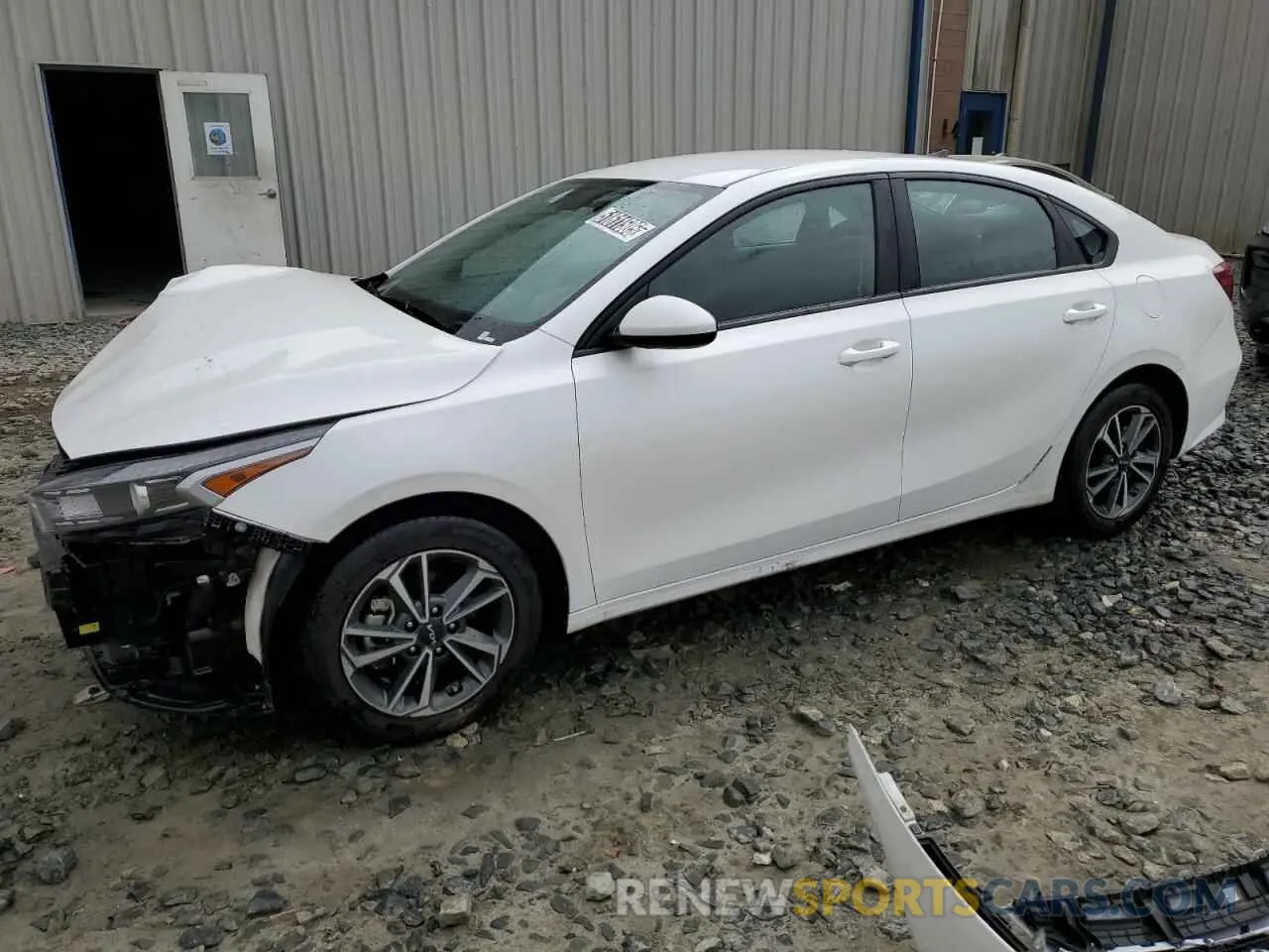 1 Photograph of a damaged car 3KPF24AD3PE589981 KIA FORTE 2023