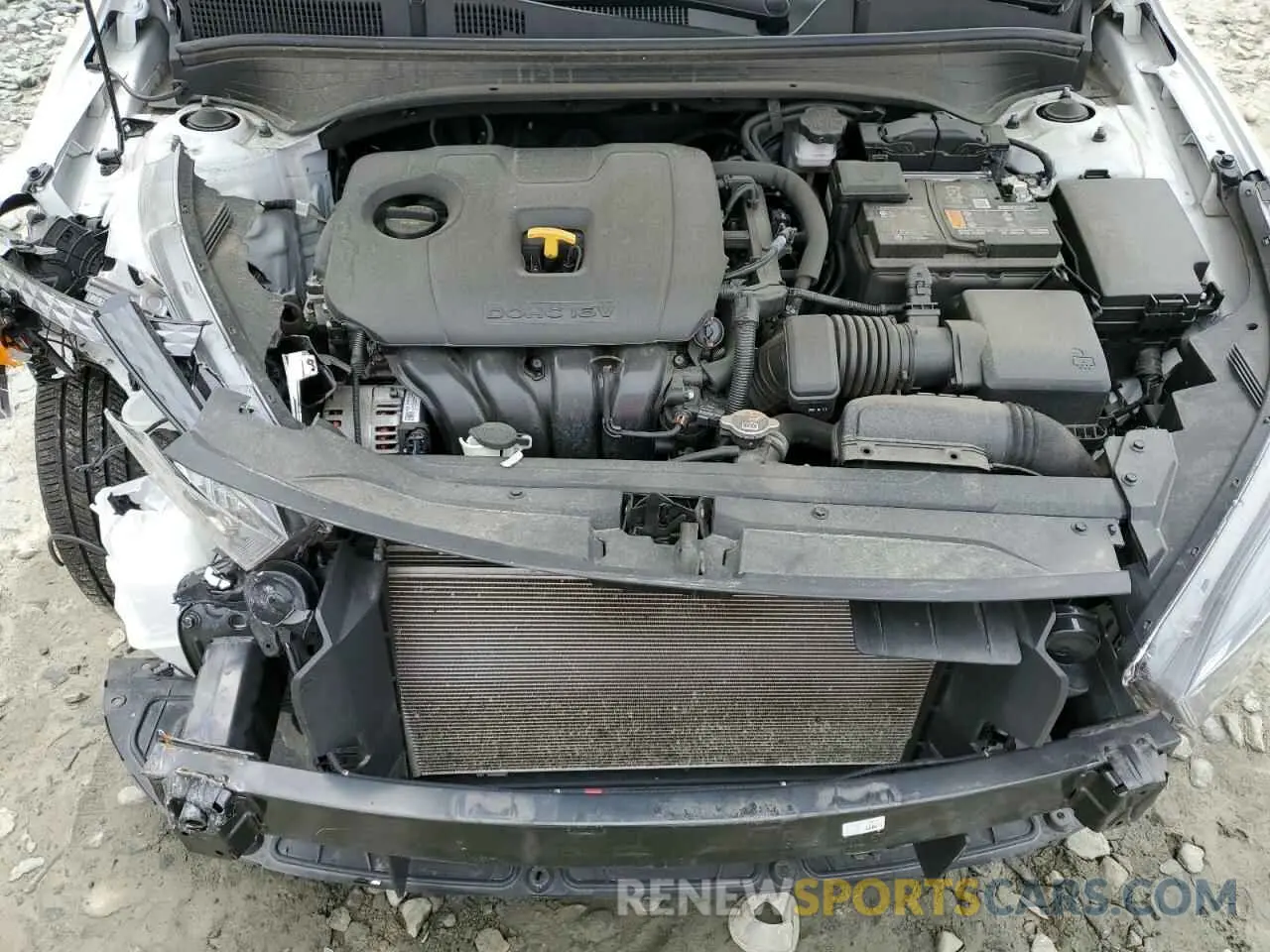 11 Photograph of a damaged car 3KPF24AD3PE589981 KIA FORTE 2023