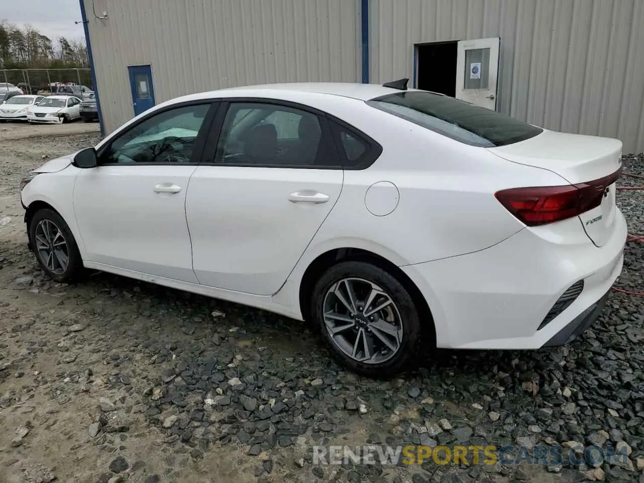 2 Photograph of a damaged car 3KPF24AD3PE589981 KIA FORTE 2023