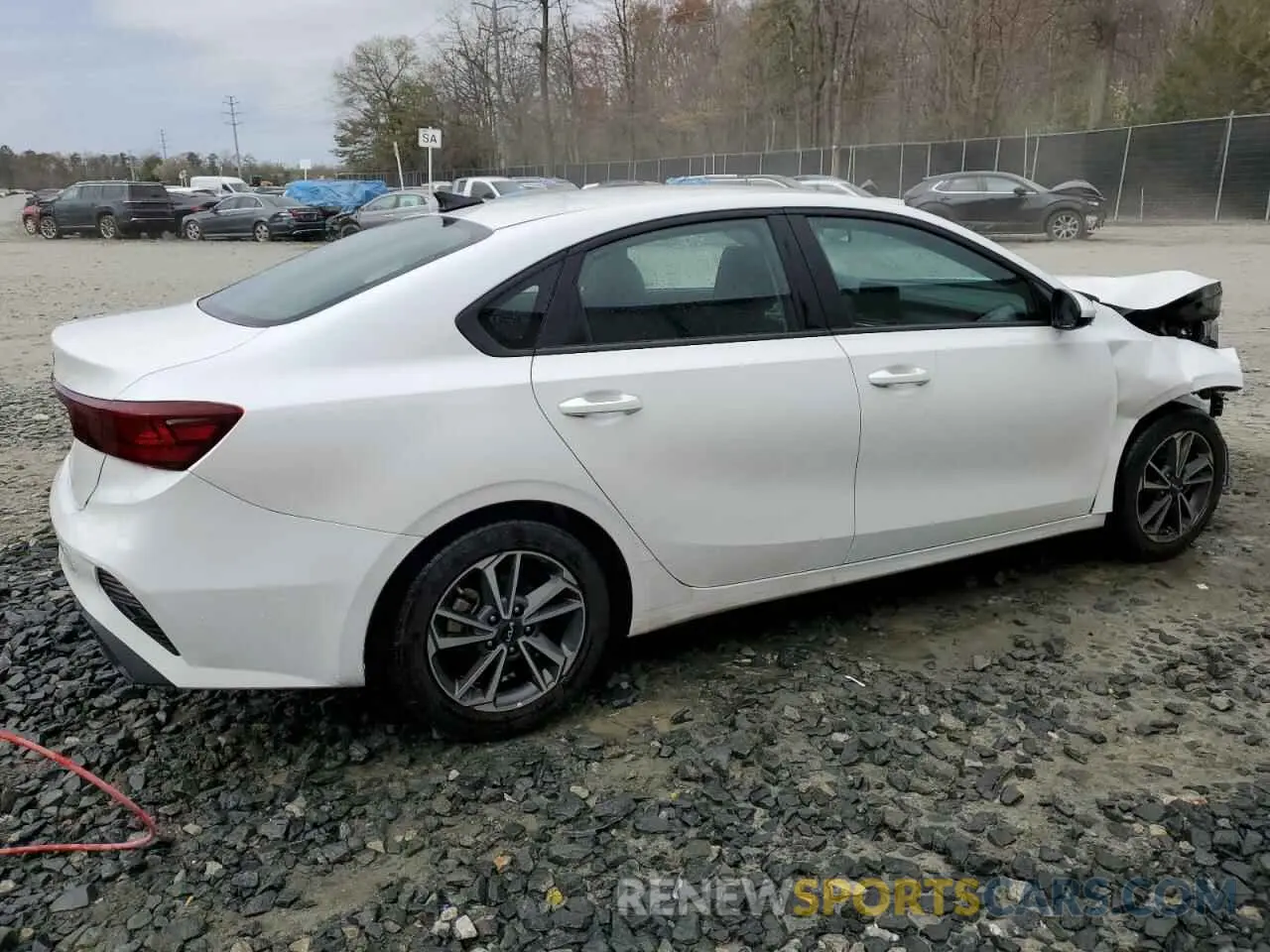 3 Photograph of a damaged car 3KPF24AD3PE589981 KIA FORTE 2023