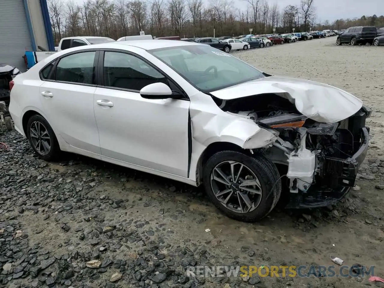 4 Photograph of a damaged car 3KPF24AD3PE589981 KIA FORTE 2023