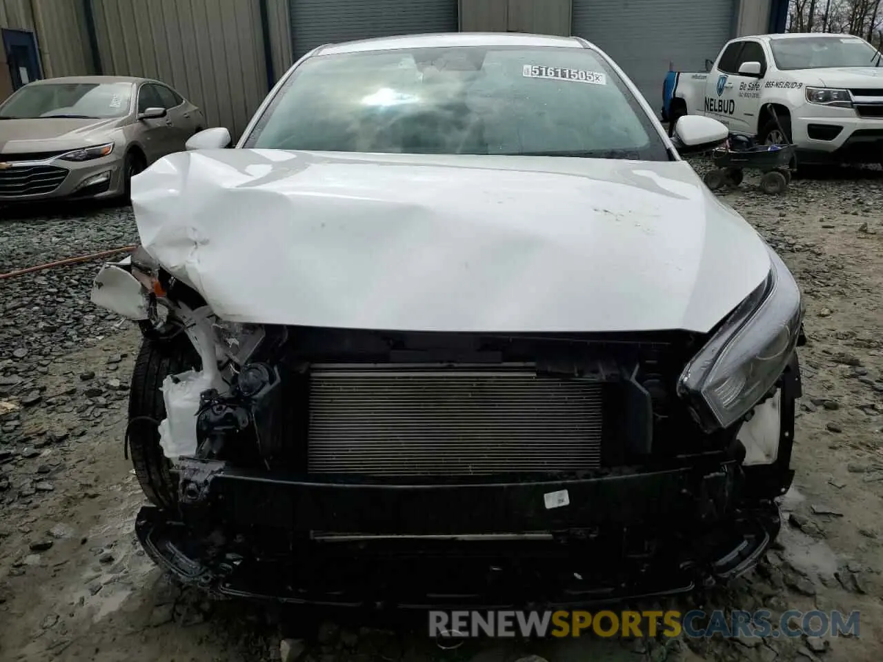 5 Photograph of a damaged car 3KPF24AD3PE589981 KIA FORTE 2023