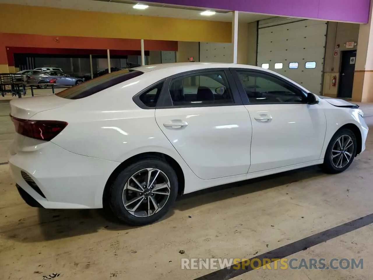 3 Photograph of a damaged car 3KPF24AD3PE590466 KIA FORTE 2023