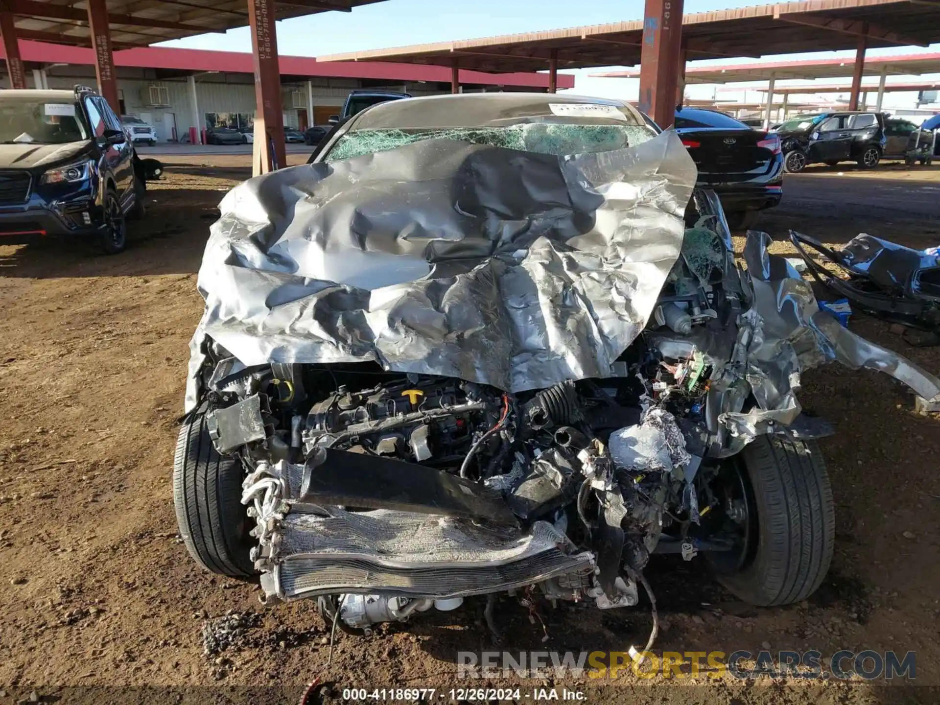 12 Photograph of a damaged car 3KPF24AD3PE591455 KIA FORTE 2023