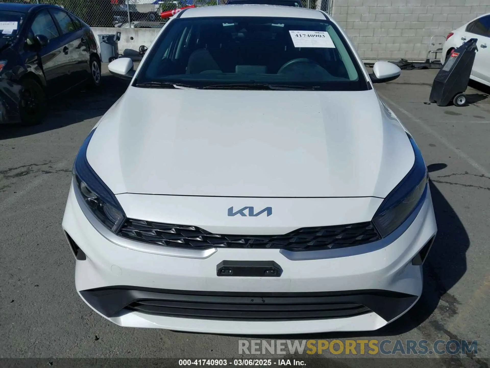 12 Photograph of a damaged car 3KPF24AD3PE599829 KIA FORTE 2023