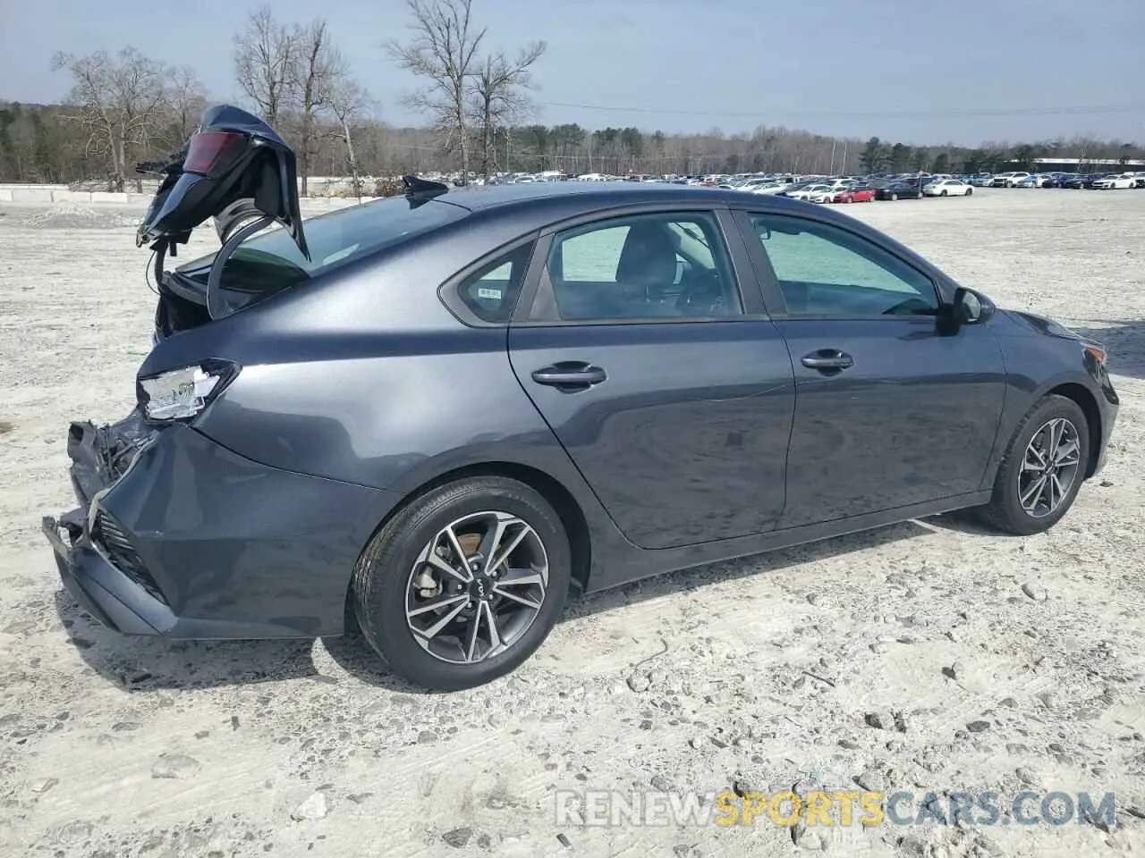 3 Photograph of a damaged car 3KPF24AD3PE601014 KIA FORTE 2023