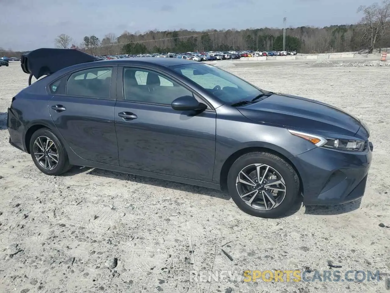4 Photograph of a damaged car 3KPF24AD3PE601014 KIA FORTE 2023