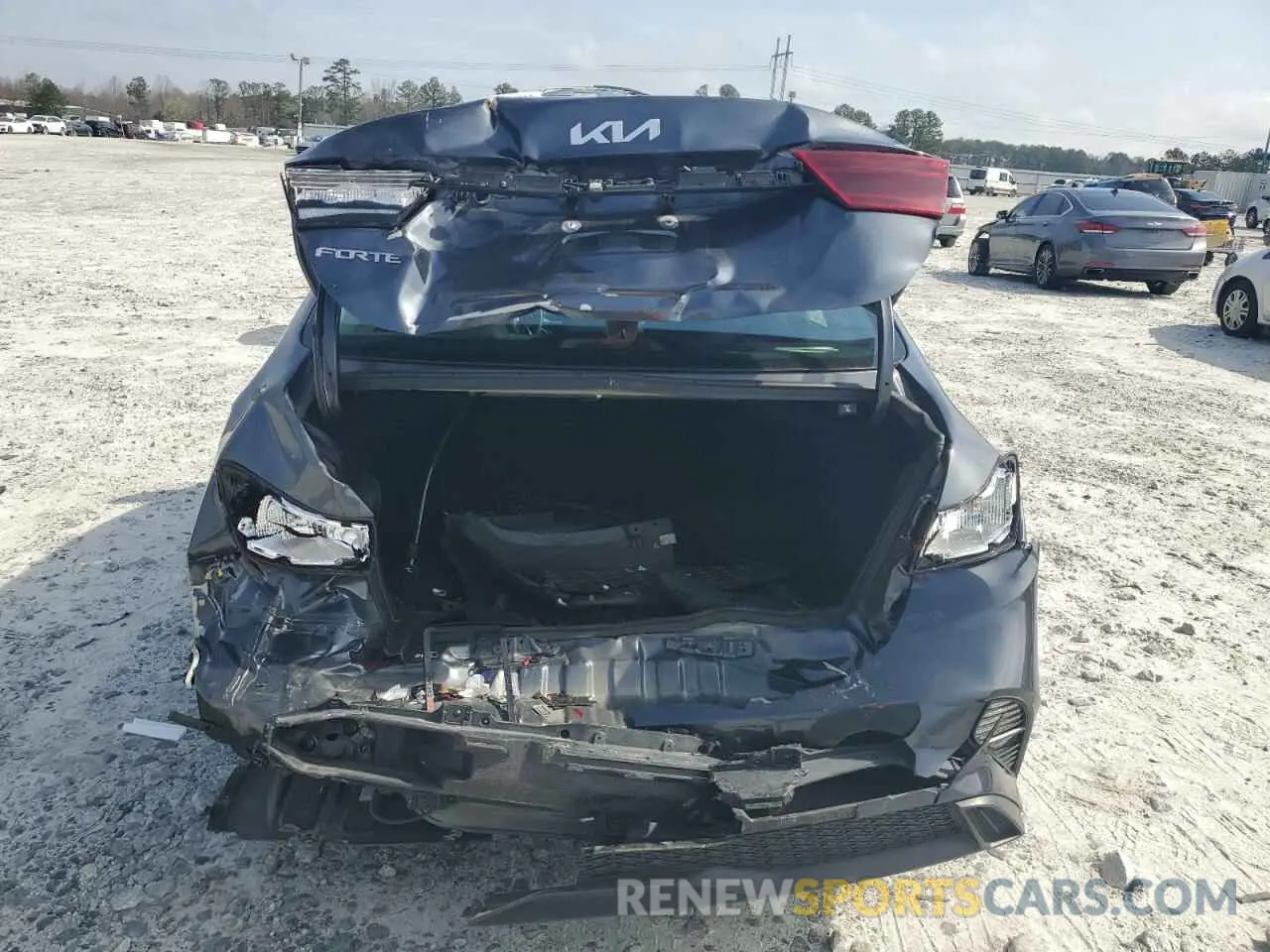 6 Photograph of a damaged car 3KPF24AD3PE601014 KIA FORTE 2023