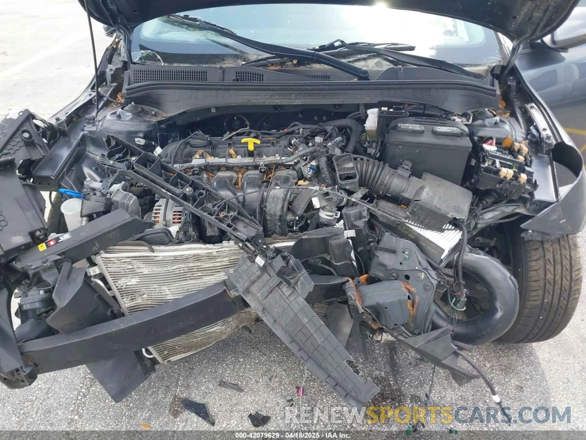 10 Photograph of a damaged car 3KPF24AD3PE612014 KIA FORTE 2023