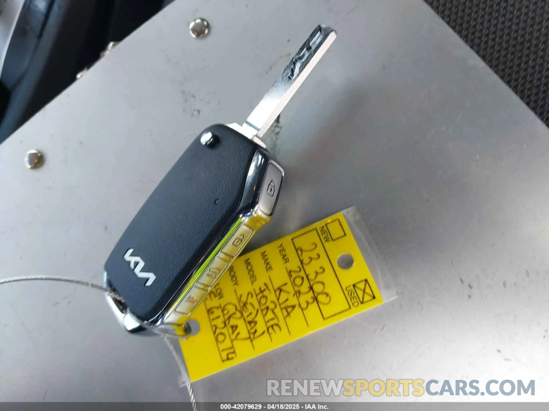 11 Photograph of a damaged car 3KPF24AD3PE612014 KIA FORTE 2023