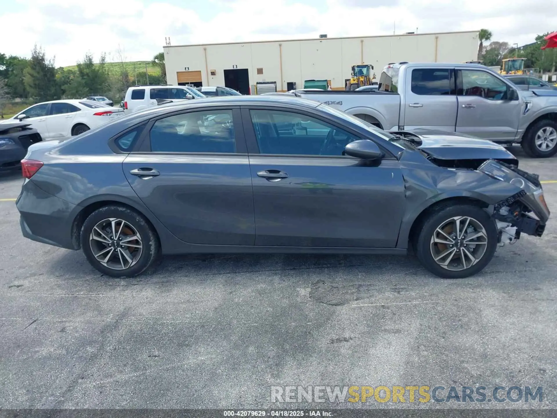 13 Photograph of a damaged car 3KPF24AD3PE612014 KIA FORTE 2023