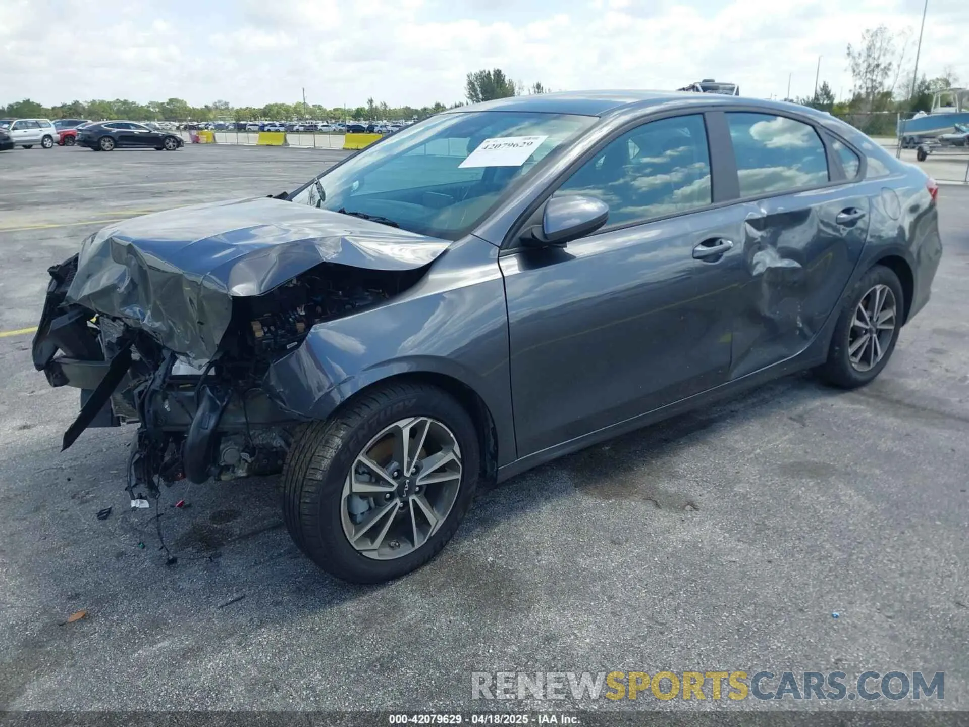2 Photograph of a damaged car 3KPF24AD3PE612014 KIA FORTE 2023