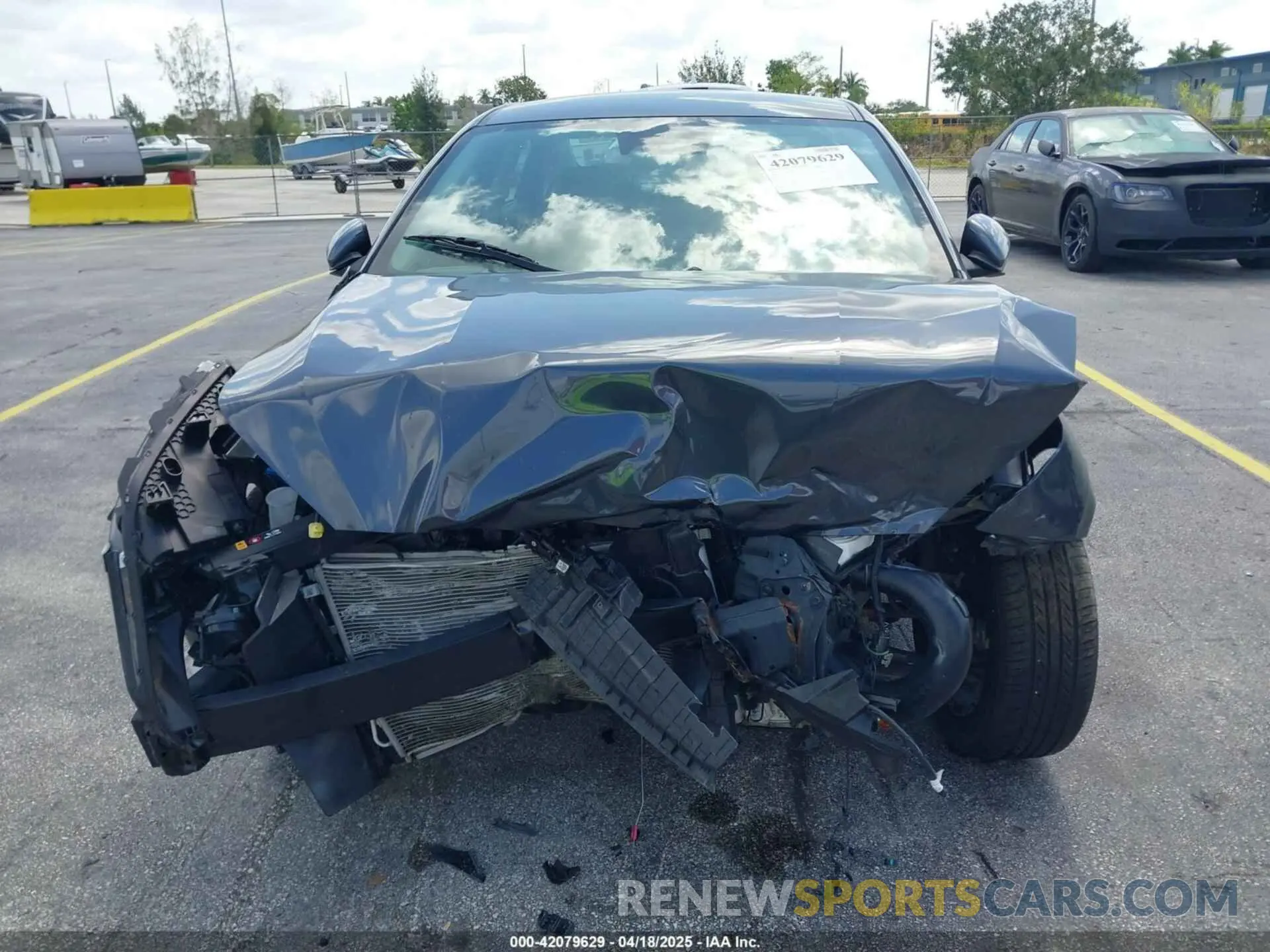 6 Photograph of a damaged car 3KPF24AD3PE612014 KIA FORTE 2023