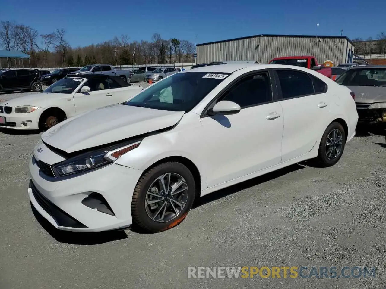 1 Photograph of a damaged car 3KPF24AD3PE617004 KIA FORTE 2023