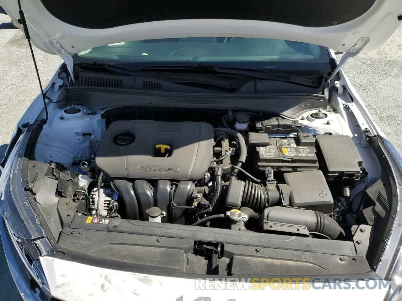 11 Photograph of a damaged car 3KPF24AD3PE617004 KIA FORTE 2023