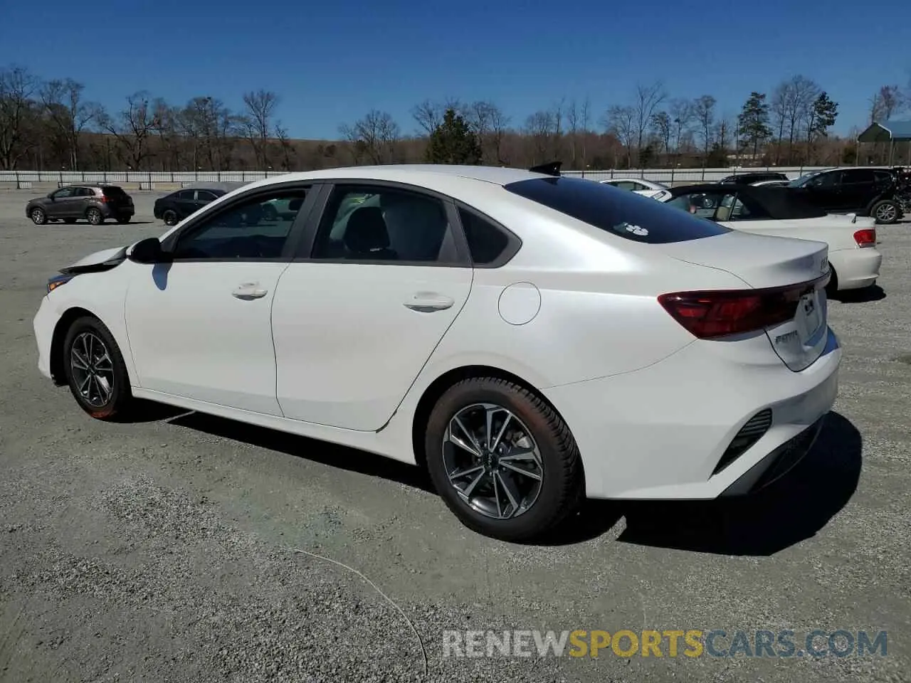 2 Photograph of a damaged car 3KPF24AD3PE617004 KIA FORTE 2023