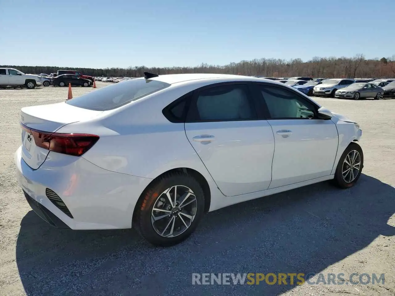 3 Photograph of a damaged car 3KPF24AD3PE617004 KIA FORTE 2023