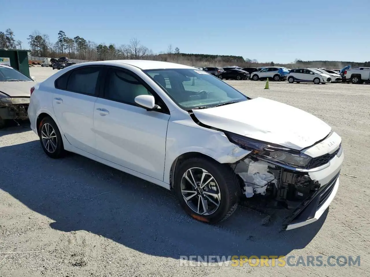 4 Photograph of a damaged car 3KPF24AD3PE617004 KIA FORTE 2023