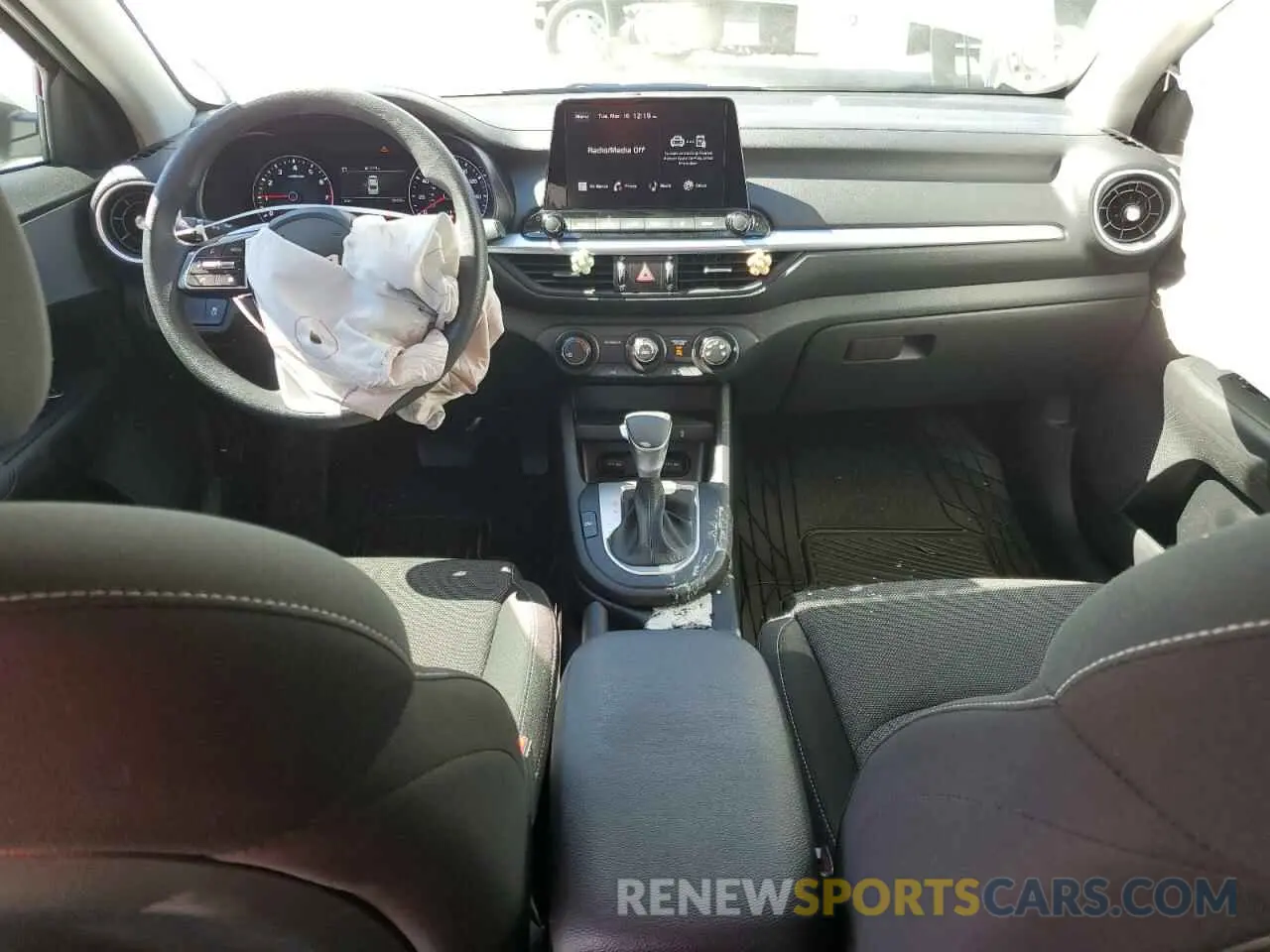 8 Photograph of a damaged car 3KPF24AD3PE617004 KIA FORTE 2023