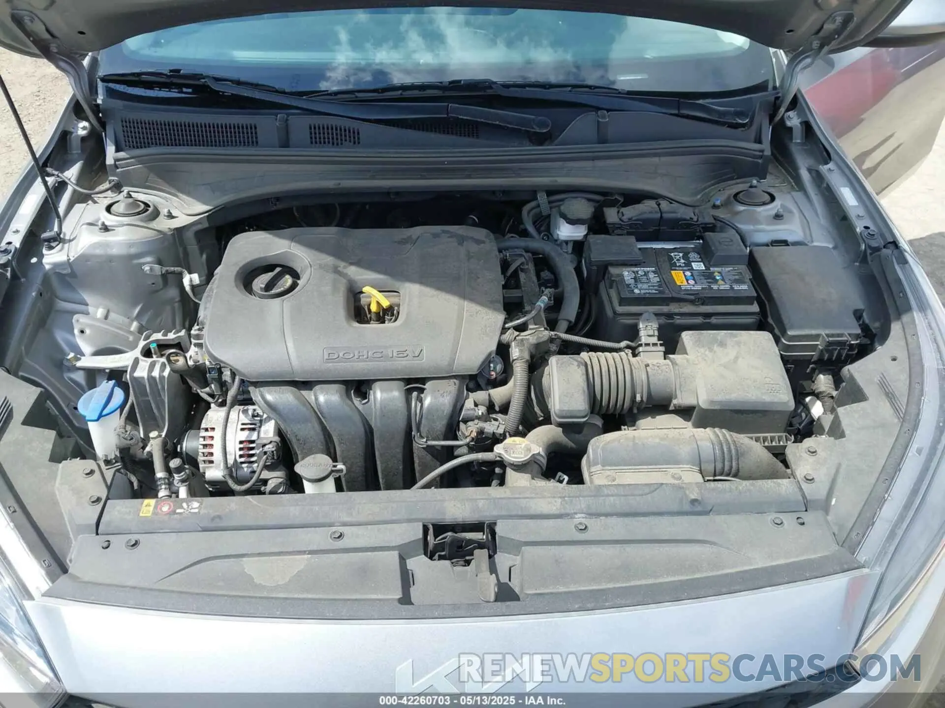 10 Photograph of a damaged car 3KPF24AD3PE617505 KIA FORTE 2023
