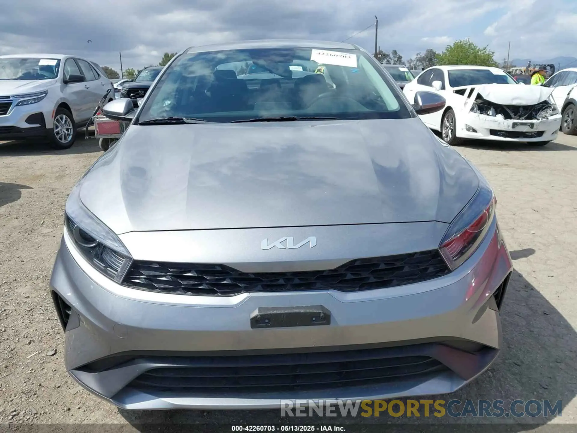 12 Photograph of a damaged car 3KPF24AD3PE617505 KIA FORTE 2023