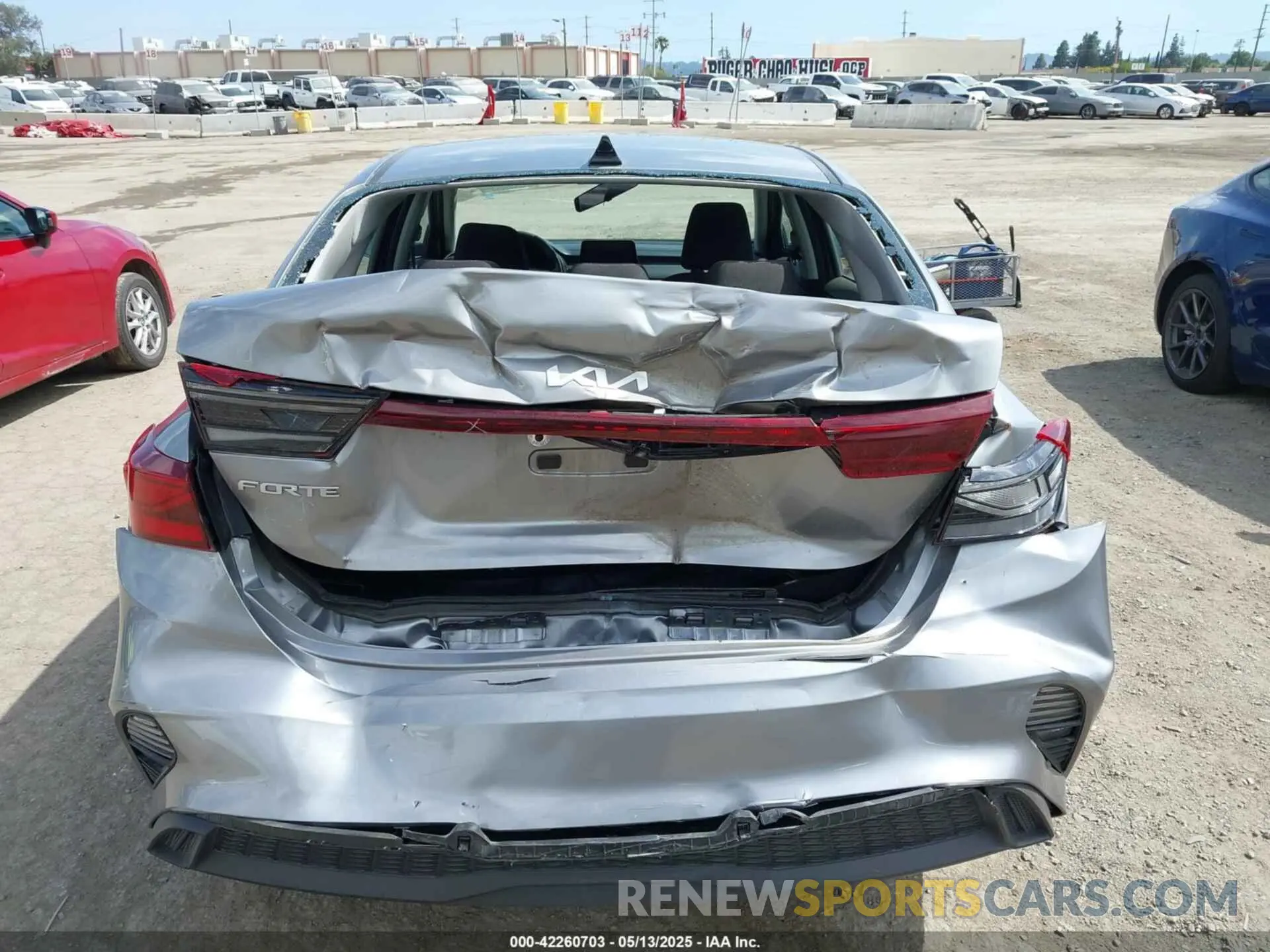 16 Photograph of a damaged car 3KPF24AD3PE617505 KIA FORTE 2023