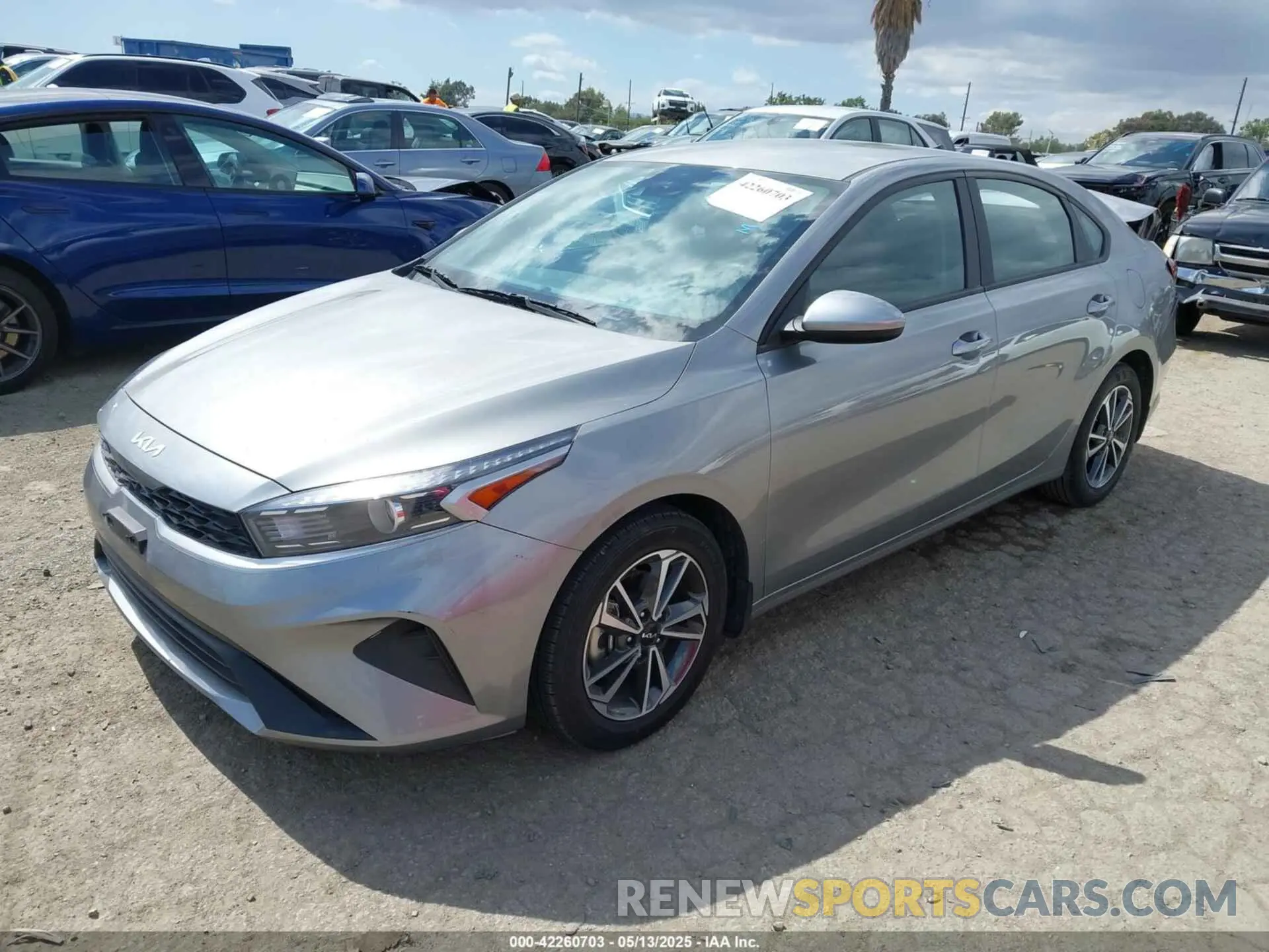 2 Photograph of a damaged car 3KPF24AD3PE617505 KIA FORTE 2023