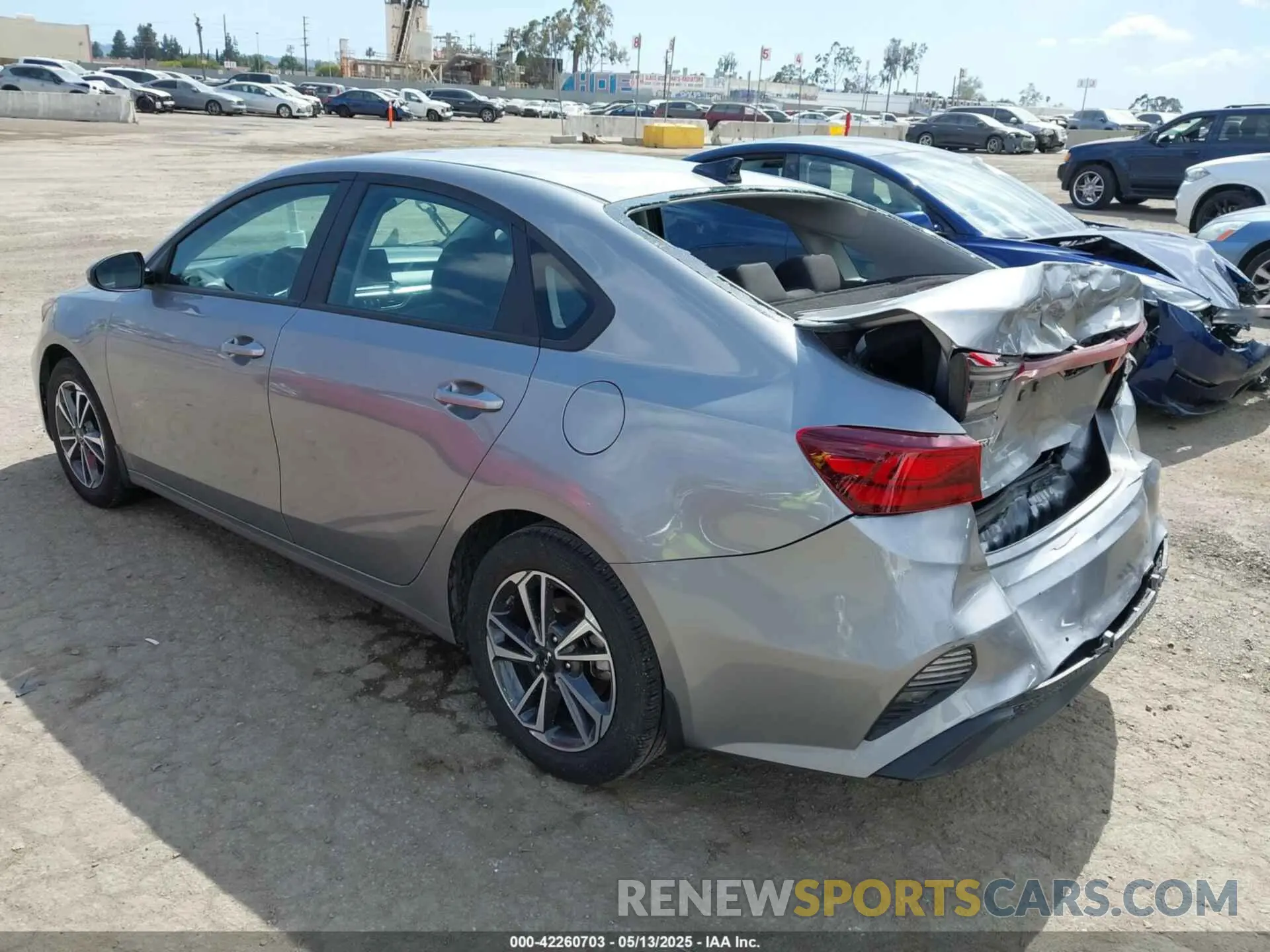 3 Photograph of a damaged car 3KPF24AD3PE617505 KIA FORTE 2023