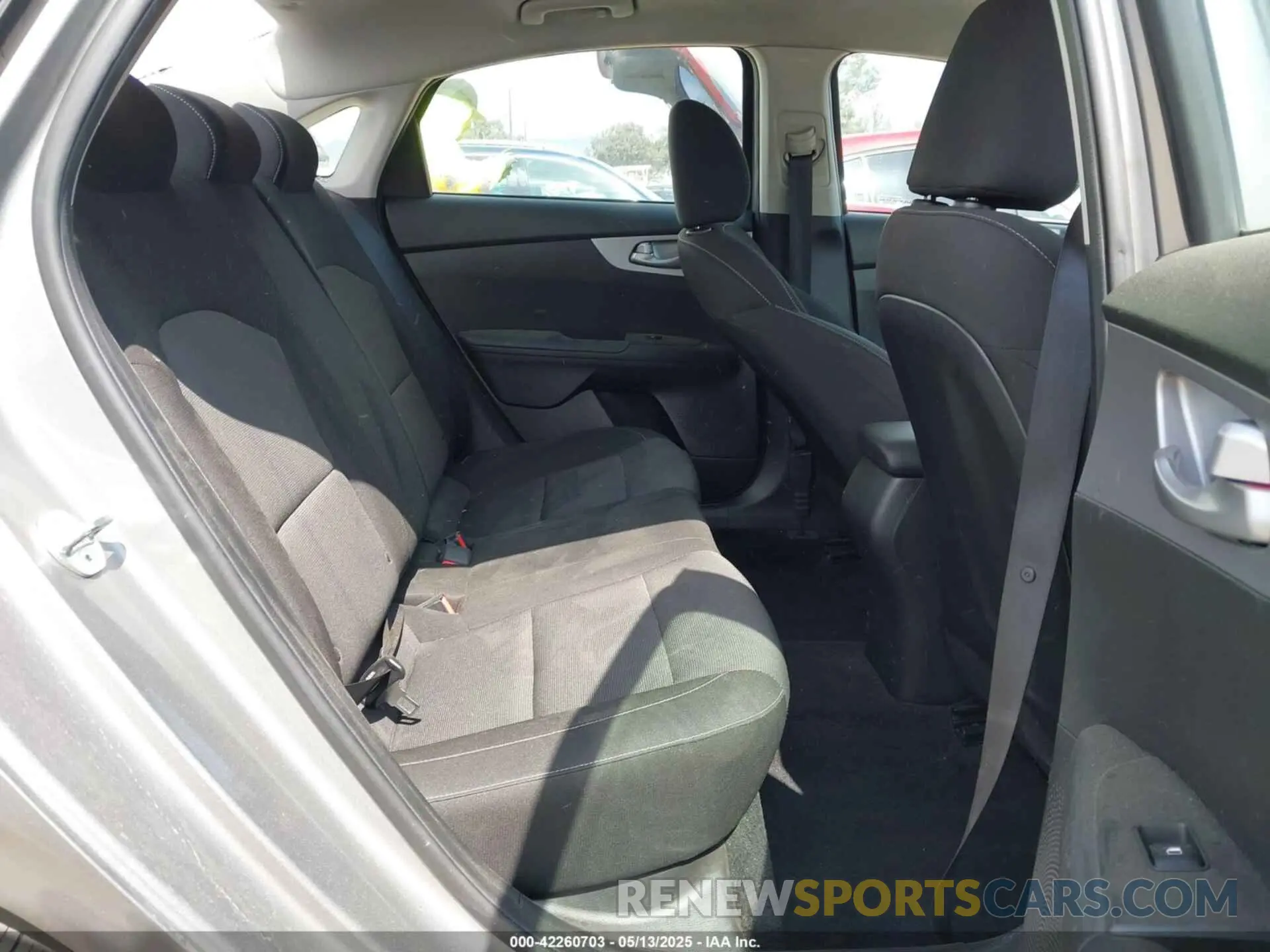 8 Photograph of a damaged car 3KPF24AD3PE617505 KIA FORTE 2023