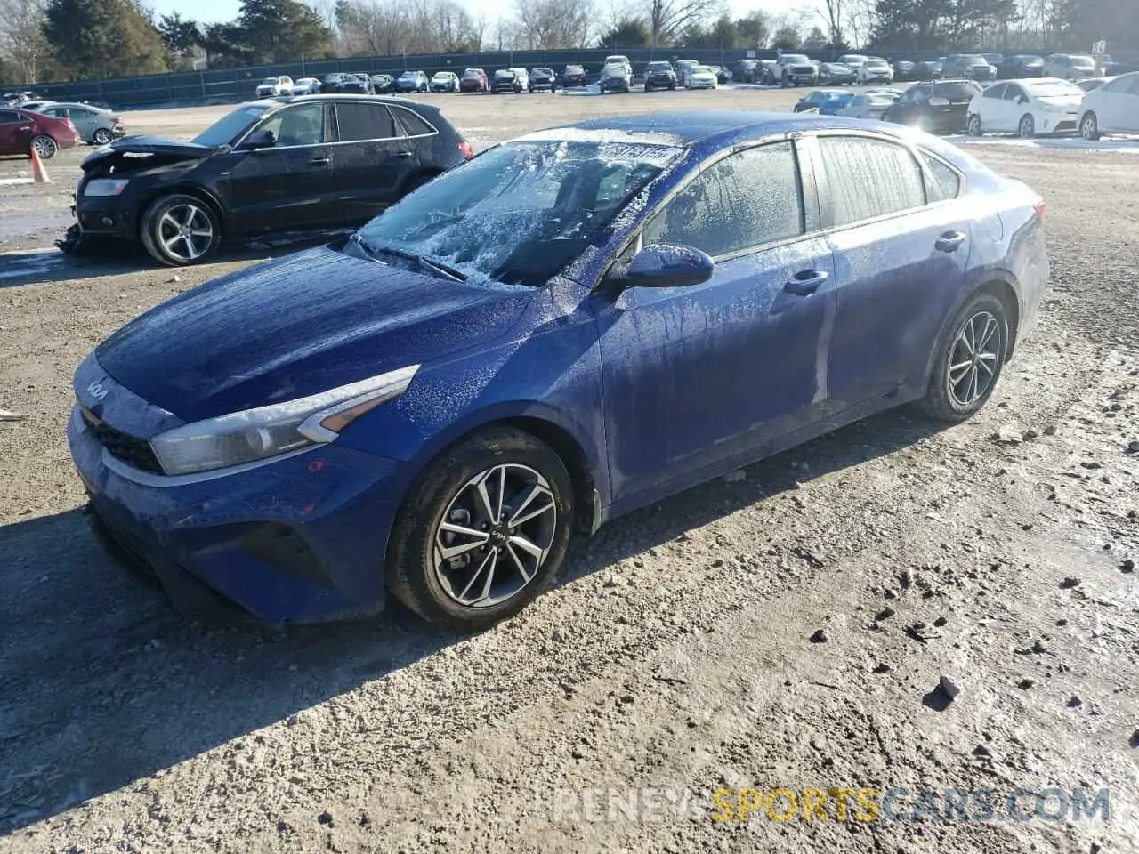 1 Photograph of a damaged car 3KPF24AD3PE625555 KIA FORTE 2023