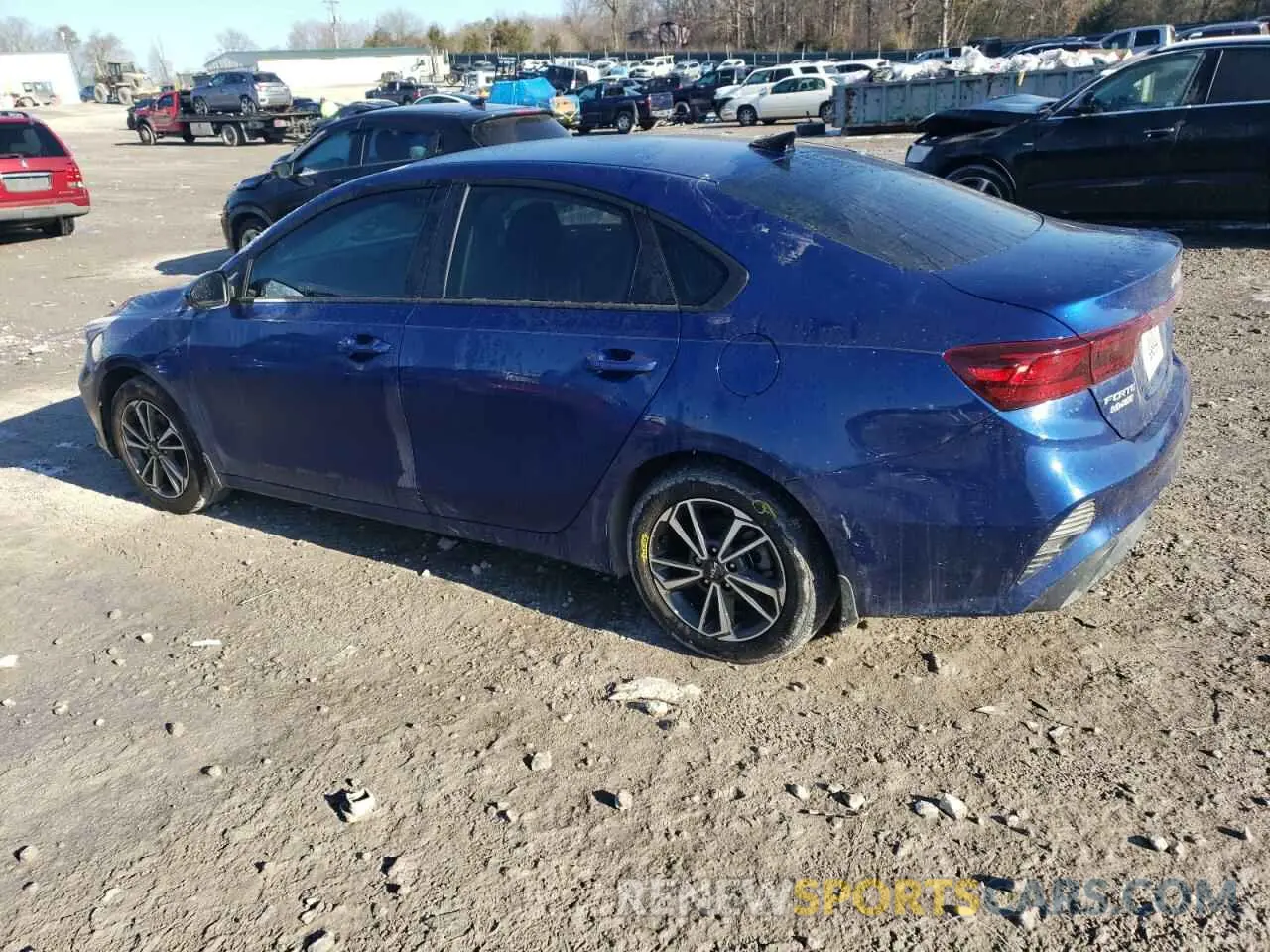 2 Photograph of a damaged car 3KPF24AD3PE625555 KIA FORTE 2023