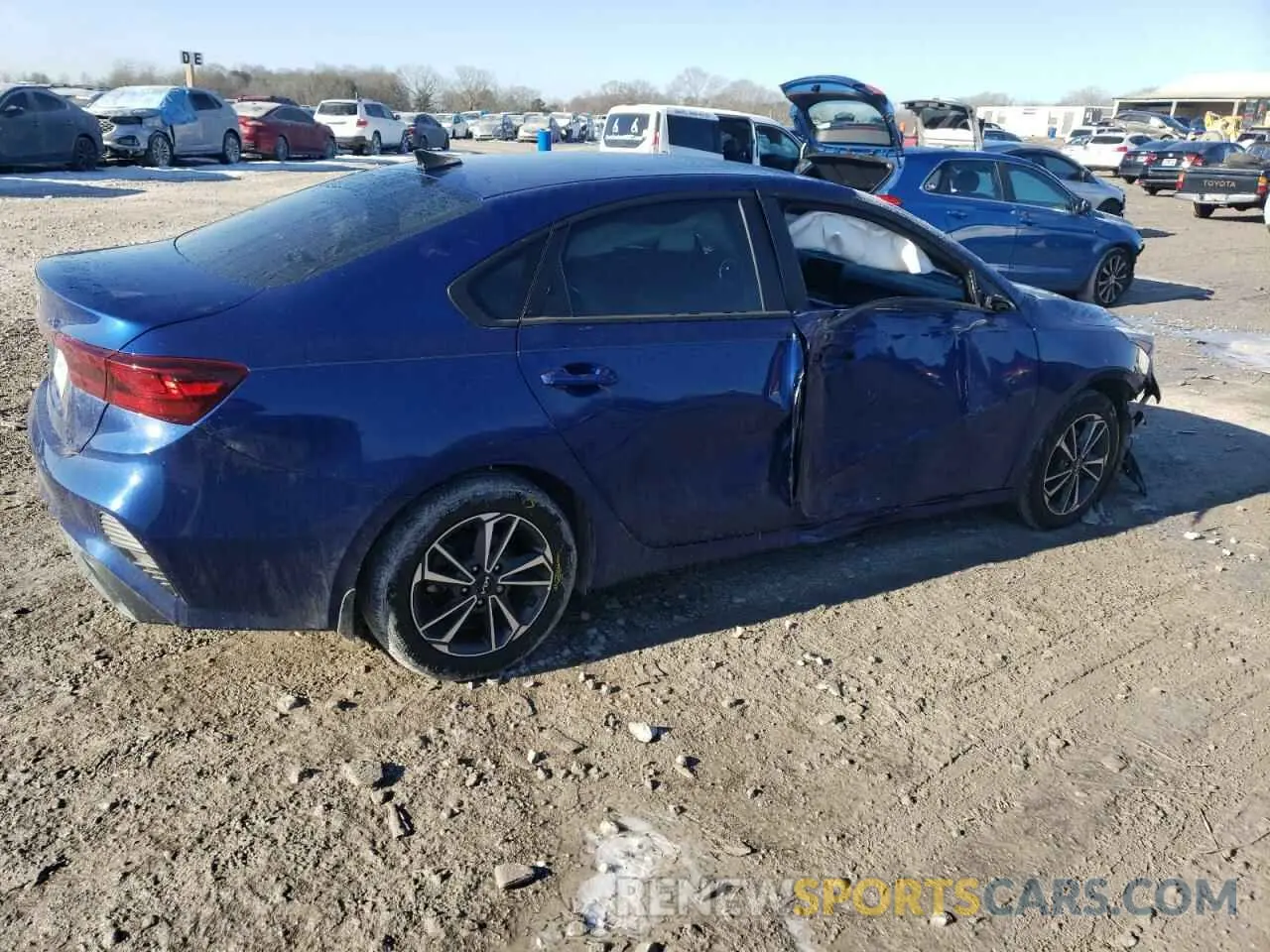3 Photograph of a damaged car 3KPF24AD3PE625555 KIA FORTE 2023