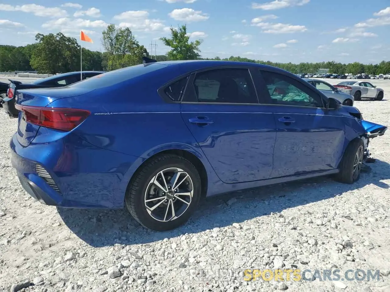 3 Photograph of a damaged car 3KPF24AD3PE628665 KIA FORTE 2023