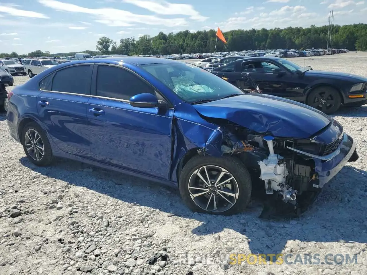 4 Photograph of a damaged car 3KPF24AD3PE628665 KIA FORTE 2023