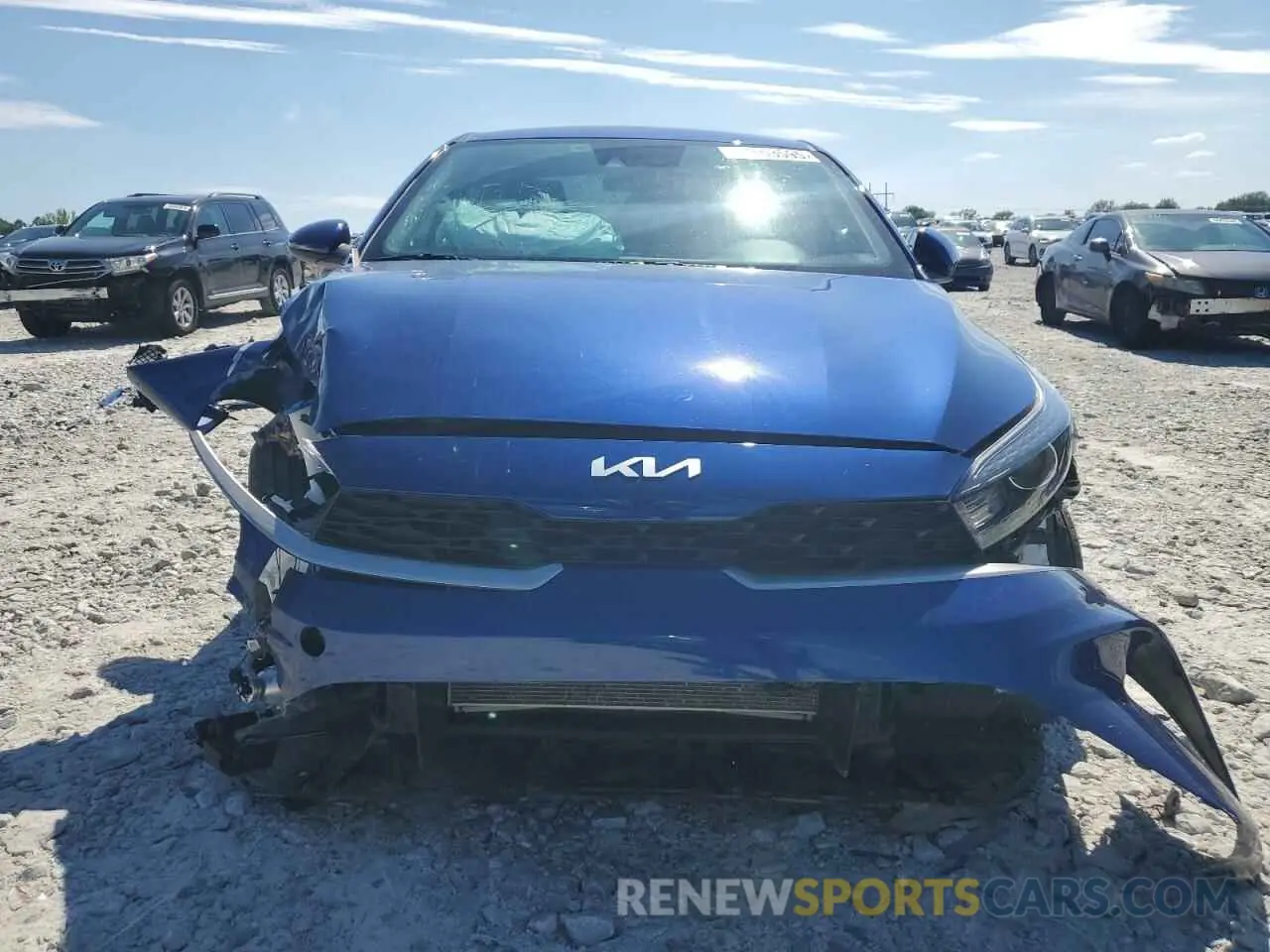 5 Photograph of a damaged car 3KPF24AD3PE628665 KIA FORTE 2023