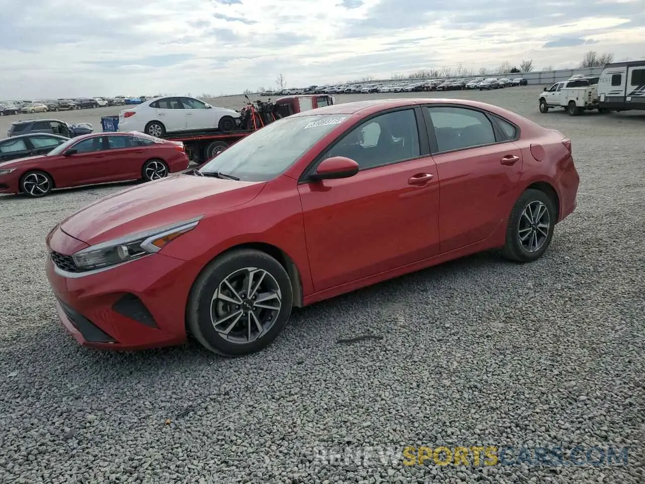 1 Photograph of a damaged car 3KPF24AD3PE628715 KIA FORTE 2023