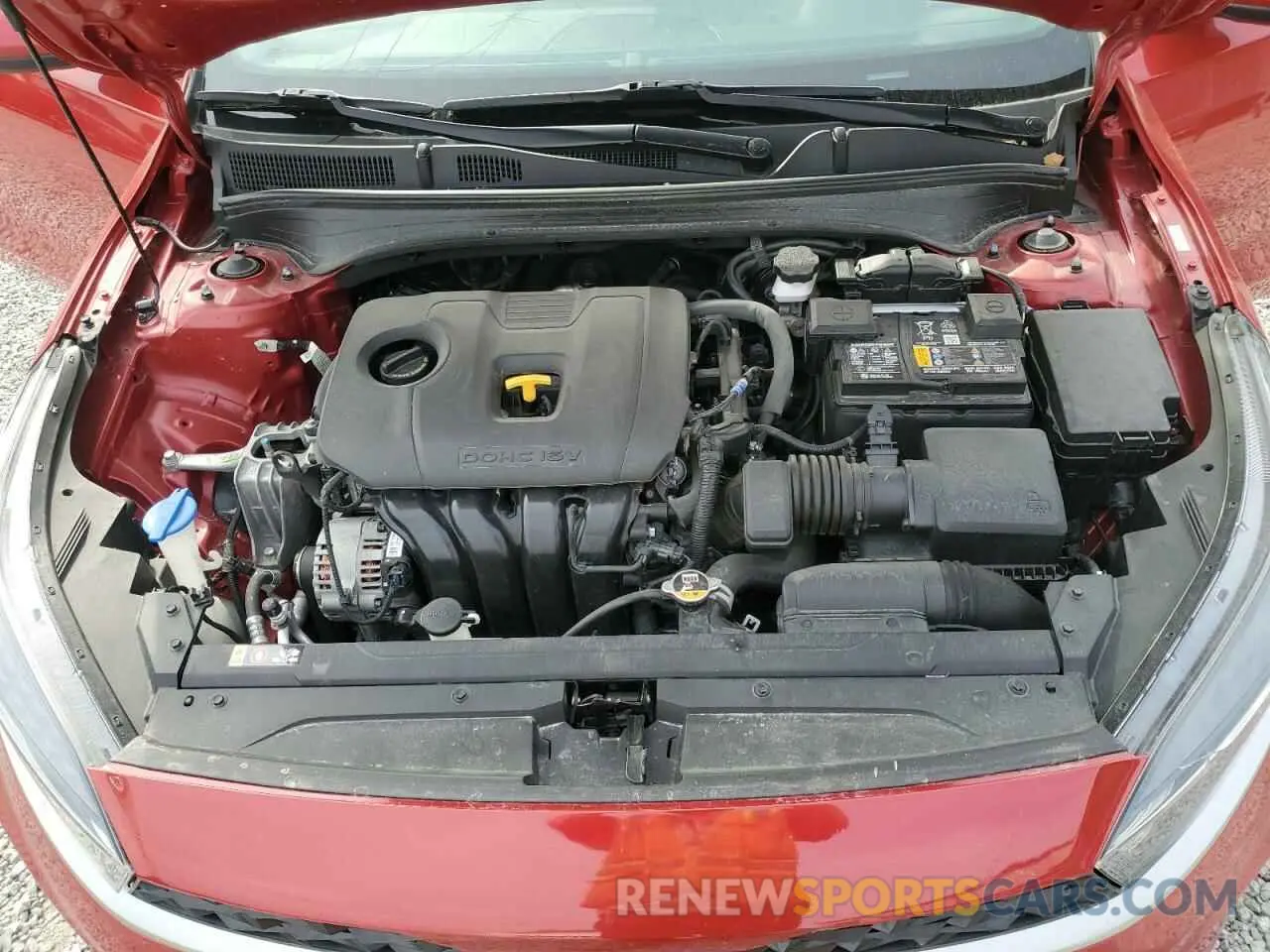 11 Photograph of a damaged car 3KPF24AD3PE628715 KIA FORTE 2023