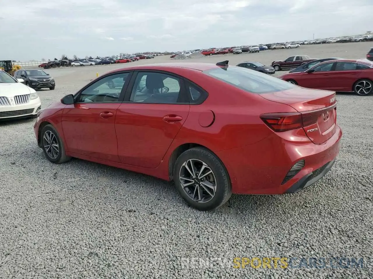 2 Photograph of a damaged car 3KPF24AD3PE628715 KIA FORTE 2023