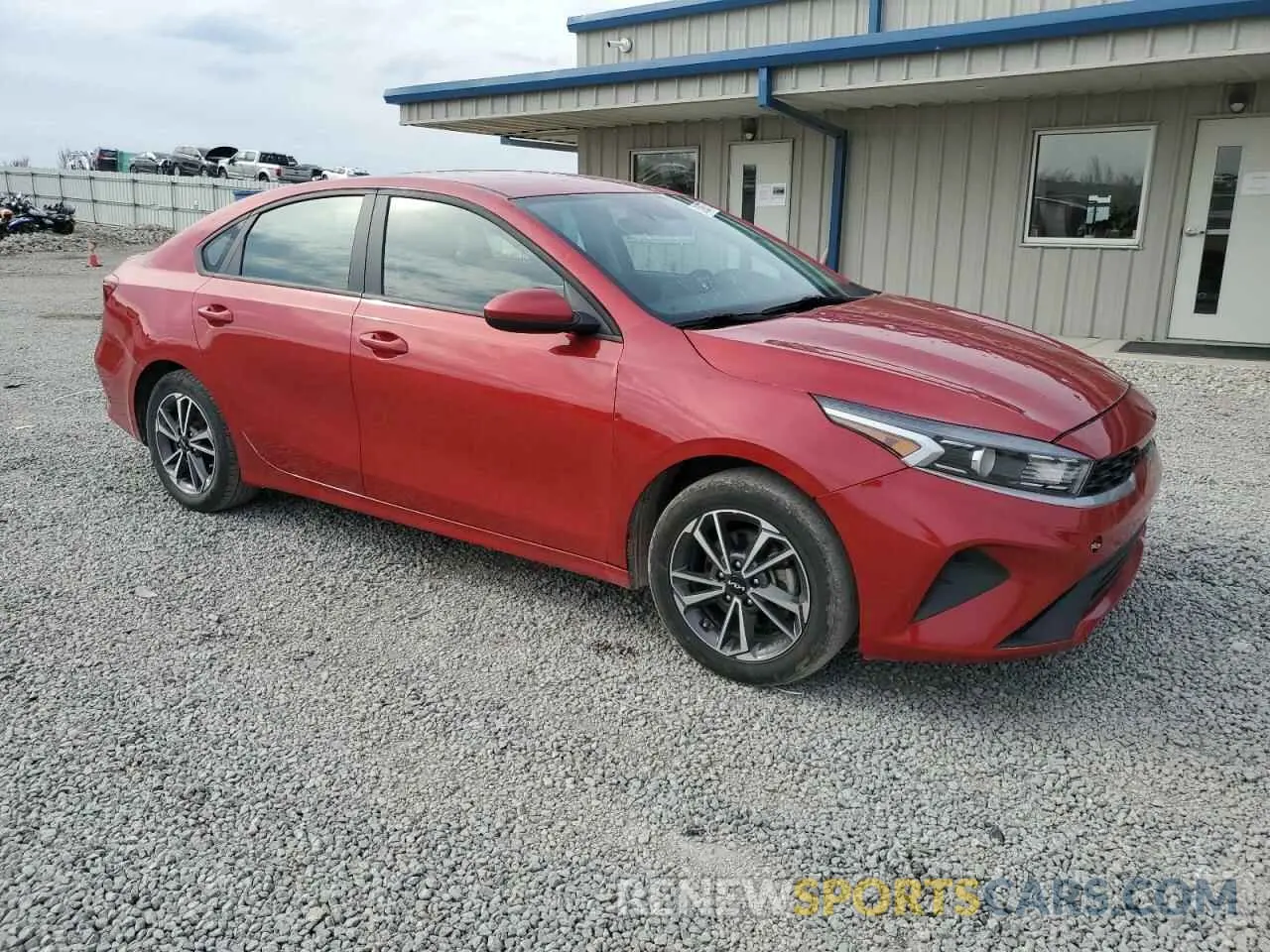 4 Photograph of a damaged car 3KPF24AD3PE628715 KIA FORTE 2023