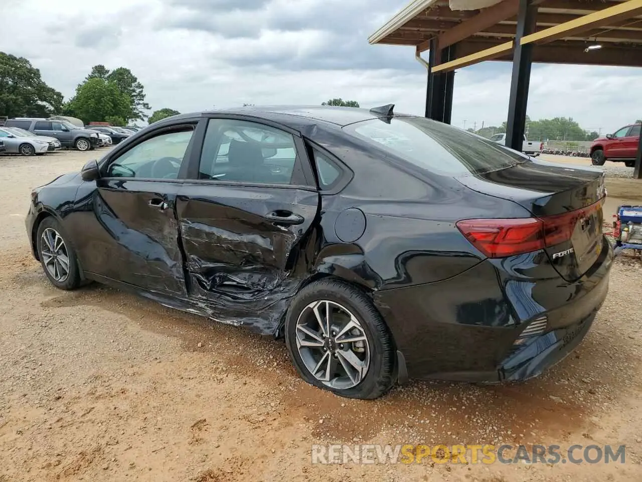 2 Photograph of a damaged car 3KPF24AD3PE631405 KIA FORTE 2023