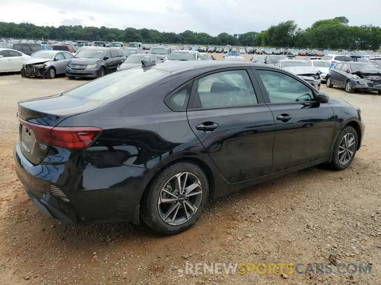 3 Photograph of a damaged car 3KPF24AD3PE631405 KIA FORTE 2023