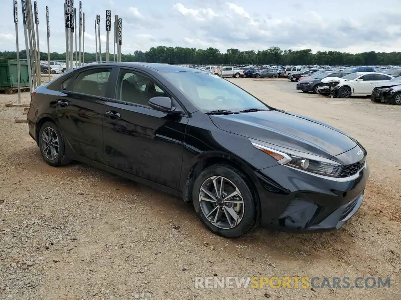 4 Photograph of a damaged car 3KPF24AD3PE631405 KIA FORTE 2023