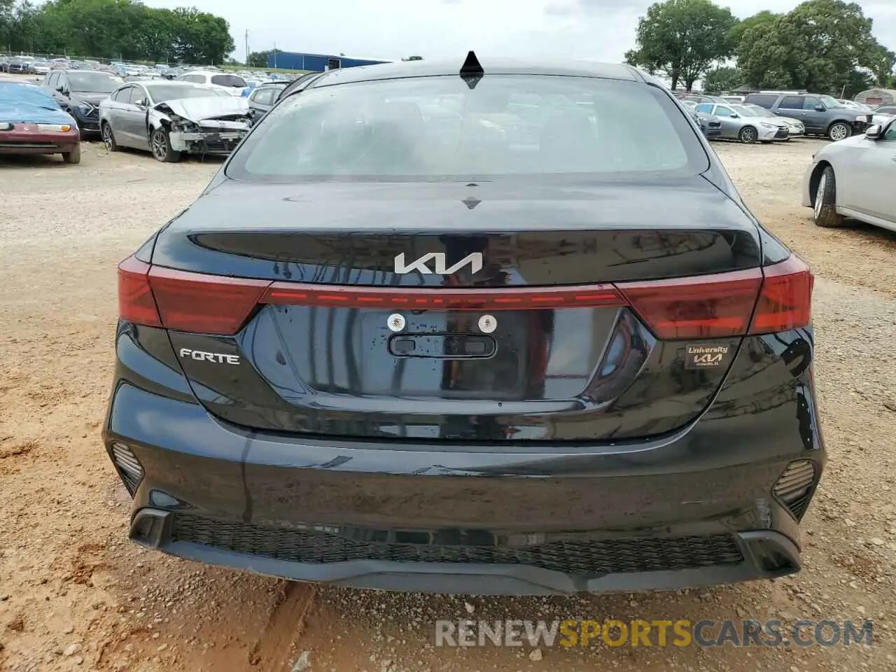 6 Photograph of a damaged car 3KPF24AD3PE631405 KIA FORTE 2023