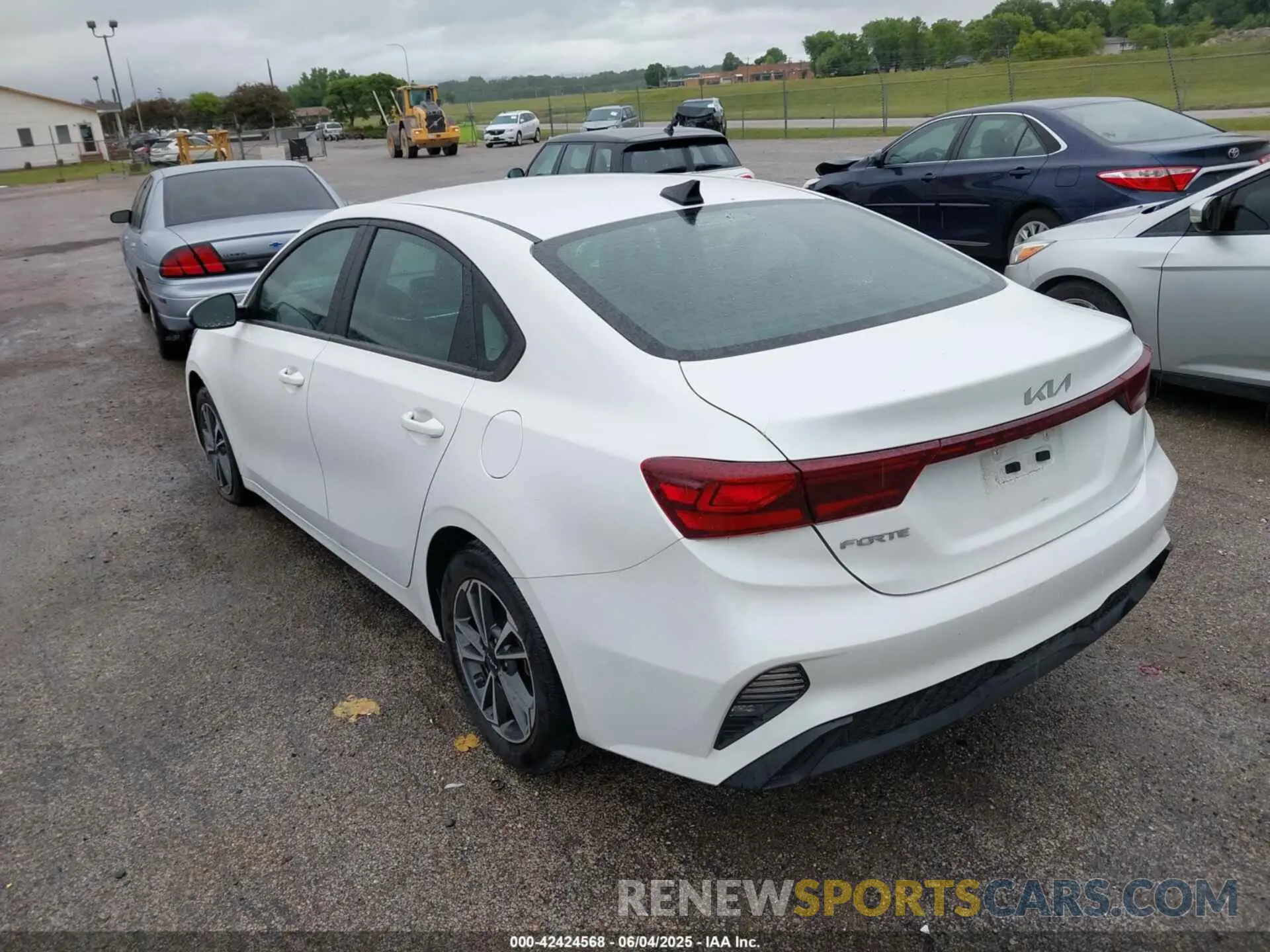 3 Photograph of a damaged car 3KPF24AD3PE636510 KIA FORTE 2023
