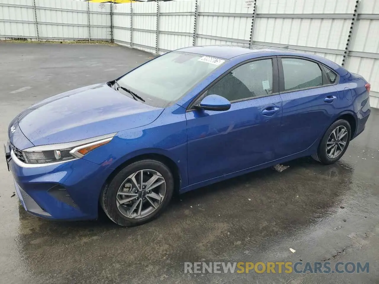 1 Photograph of a damaged car 3KPF24AD3PE636779 KIA FORTE 2023